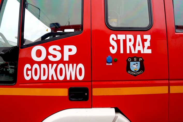 Cofka może przyjść w każdej chwili. Strażacy walczyli z zagrożeniem