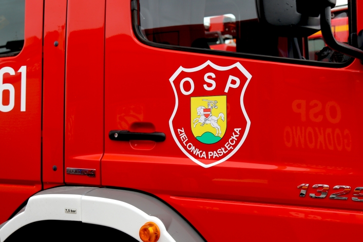 Cofka może przyjść w każdej chwili. Strażacy walczyli z zagrożeniem