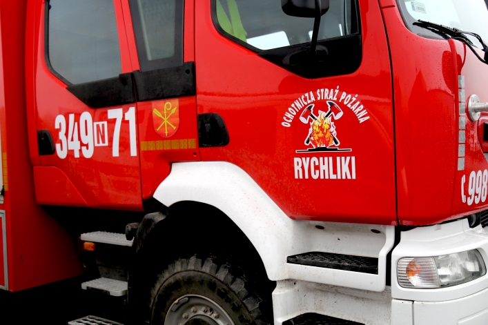 Cofka może przyjść w każdej chwili. Strażacy walczyli z zagrożeniem