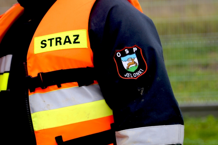 Cofka może przyjść w każdej chwili. Strażacy walczyli z zagrożeniem