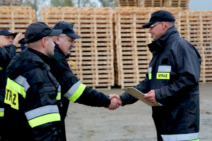 Cofka może przyjść w każdej chwili. Strażacy walczyli z zagrożeniem