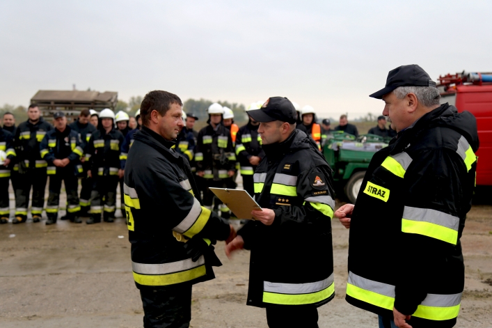 Cofka może przyjść w każdej chwili. Strażacy walczyli z zagrożeniem