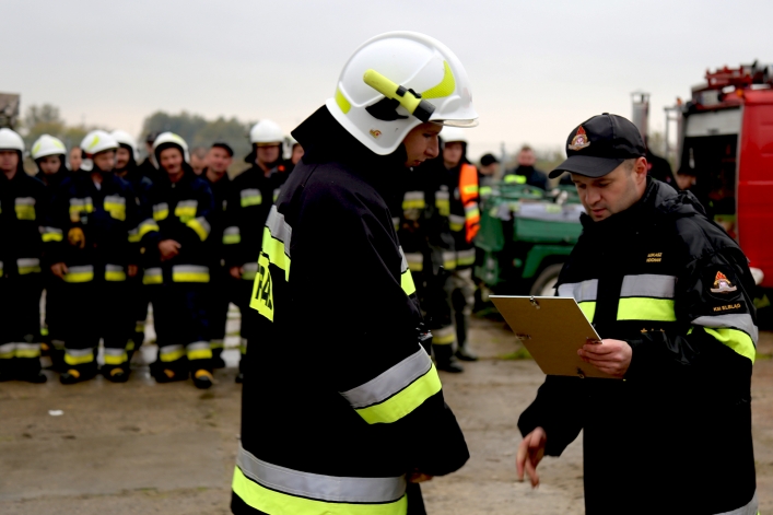 Cofka może przyjść w każdej chwili. Strażacy walczyli z zagrożeniem