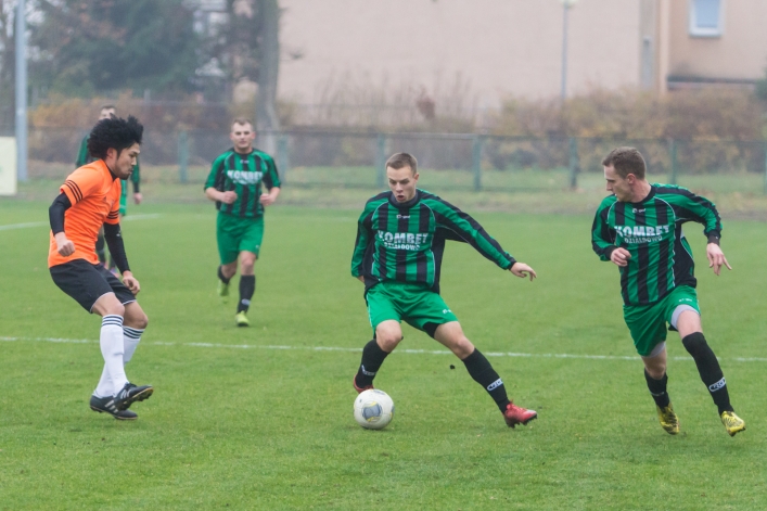 Concordia ogrywa Start, efektowna bramka Kameruńczyka
