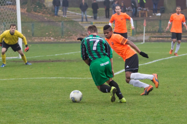 Concordia ogrywa Start, efektowna bramka Kameruńczyka
