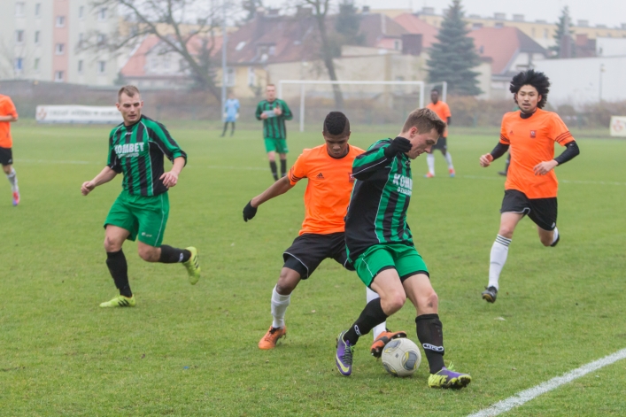Concordia ogrywa Start, efektowna bramka Kameruńczyka