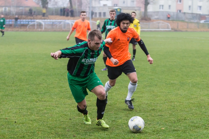 Concordia ogrywa Start, efektowna bramka Kameruńczyka
