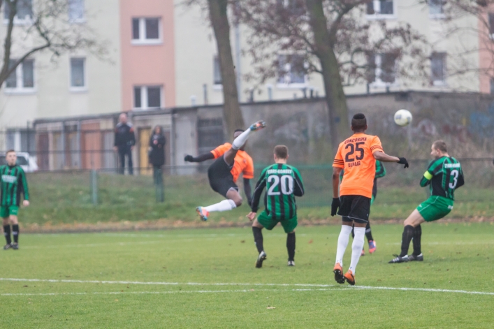Concordia ogrywa Start, efektowna bramka Kameruńczyka