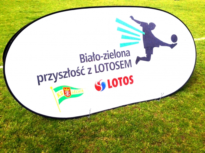 Concordia podpisała umowę z Lechią. Miasto chce pomóc