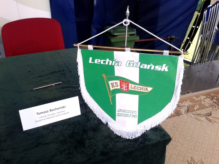Concordia podpisała umowę z Lechią. Miasto chce pomóc