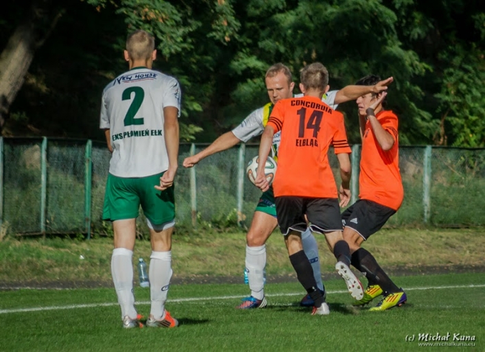 Concordia powstrzymała lidera w III lidze