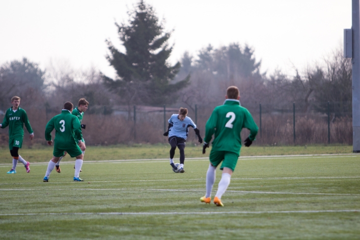 Concordia wygrywa z ukraińskim zespołem. Zobacz zdjęcia
