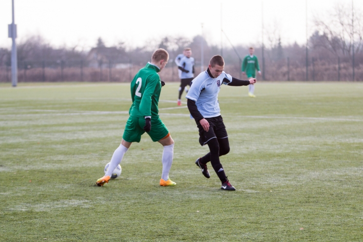 Concordia wygrywa z ukraińskim zespołem. Zobacz zdjęcia