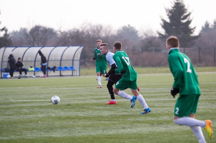 Concordia wygrywa z ukraińskim zespołem. Zobacz zdjęcia