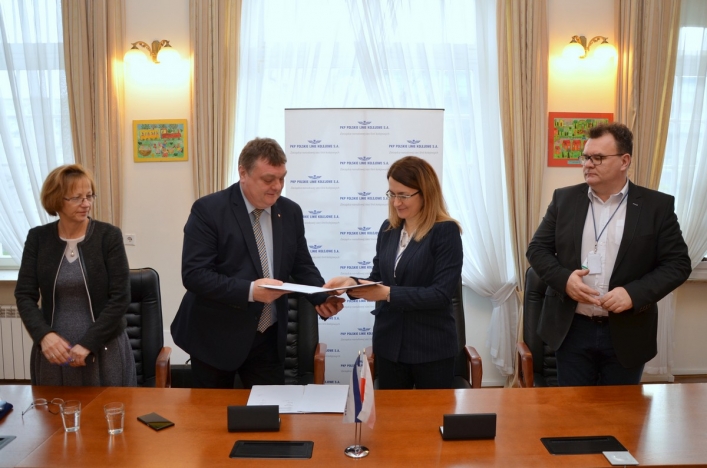 Coraz bliżej budowy tunelu dla pieszych i rowerzystów pod linią kolejową w ciągu ul. Lotniczej 
