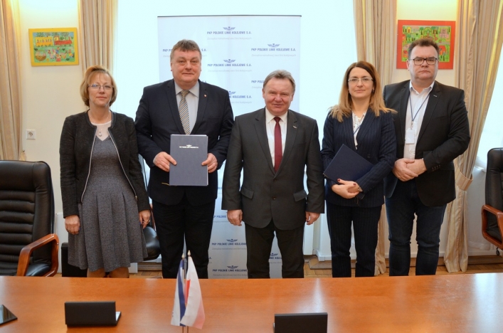 Coraz bliżej budowy tunelu dla pieszych i rowerzystów pod linią kolejową w ciągu ul. Lotniczej 