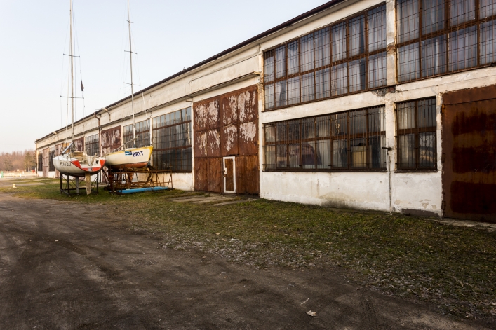 Coraz bliżej przebudowy hangaru przy ulicy Radomskiej