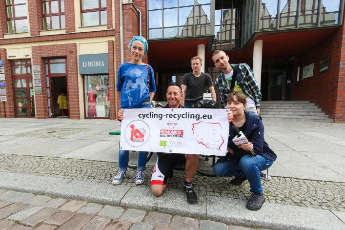 Cycling-recycling, czyli ekologiczna podróż dookoła Polski 