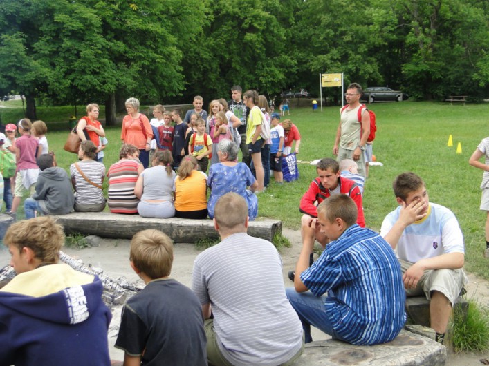 Cygańska podróż - zrozumieć inność. Festyn Specjalnego Ośrodka Szkolno - Wychowawczego