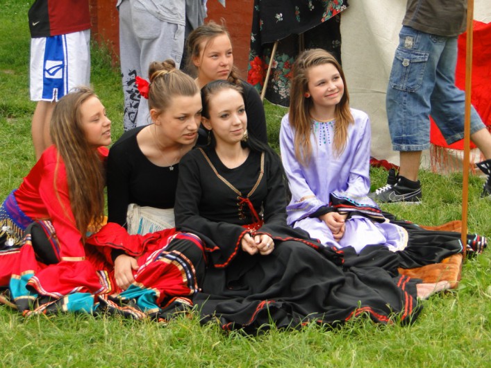 Cygańska podróż - zrozumieć inność. Festyn Specjalnego Ośrodka Szkolno - Wychowawczego