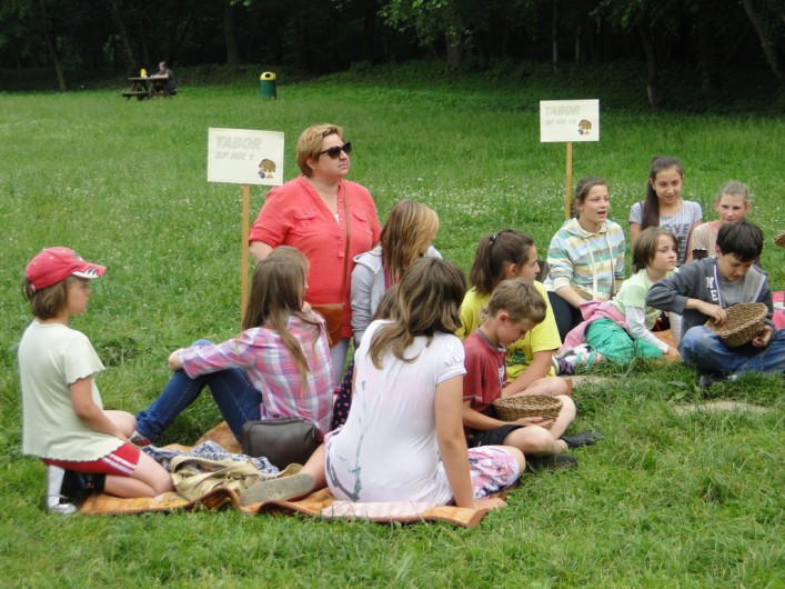 Cygańska podróż - zrozumieć inność. Festyn Specjalnego Ośrodka Szkolno - Wychowawczego