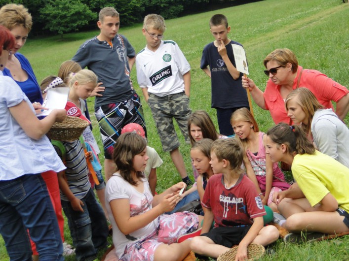 Cygańska podróż - zrozumieć inność. Festyn Specjalnego Ośrodka Szkolno - Wychowawczego
