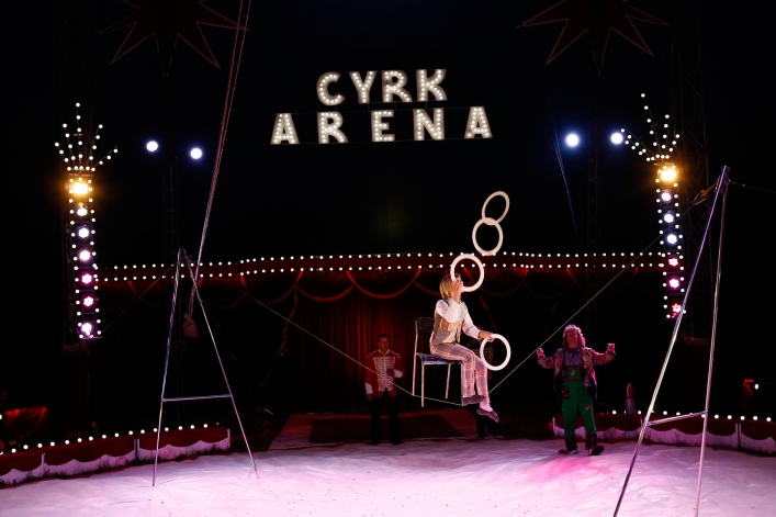 Cyrk Arena dał pokaz w Elblągu (+ zdjęcia)