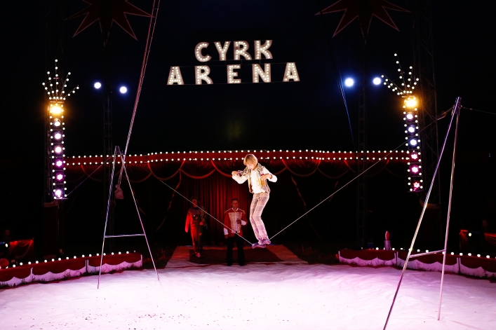 Cyrk Arena dał pokaz w Elblągu (+ zdjęcia)