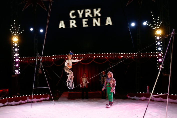 Cyrk Arena dał pokaz w Elblągu (+ zdjęcia)