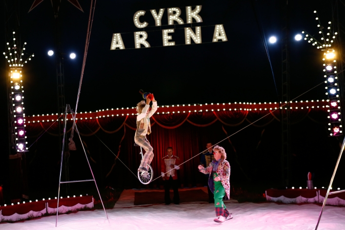 Cyrk Arena dał pokaz w Elblągu (+ zdjęcia)