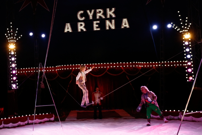 Cyrk Arena dał pokaz w Elblągu (+ zdjęcia)