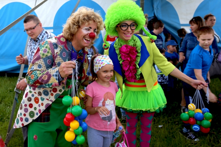 Cyrk Arena dał pokaz w Elblągu (+ zdjęcia)