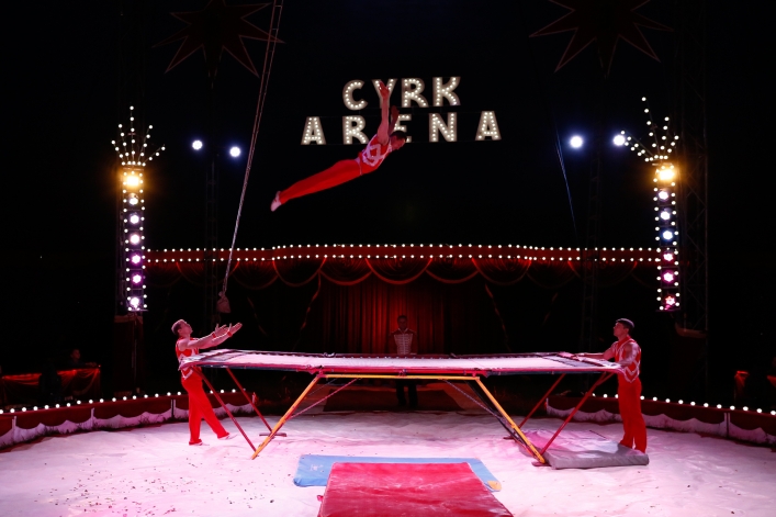 Cyrk Arena dał pokaz w Elblągu (+ zdjęcia)