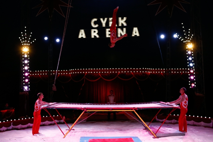 Cyrk Arena dał pokaz w Elblągu (+ zdjęcia)