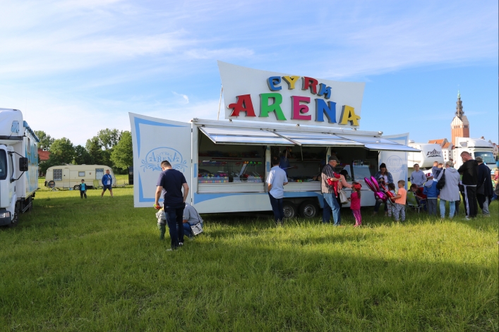 Cyrk Arena dał pokaz w Elblągu (+ zdjęcia)
