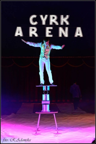 Cyrk Arena z pokazem LWÓW odwiedzi Elbląg