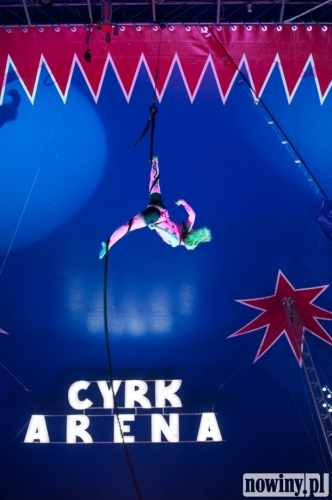 Cyrk Arena z pokazem LWÓW odwiedzi Elbląg