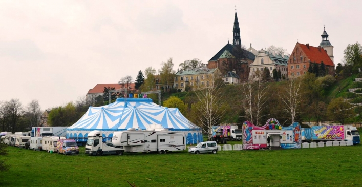 Cyrk Arena z pokazem LWÓW odwiedzi Elbląg