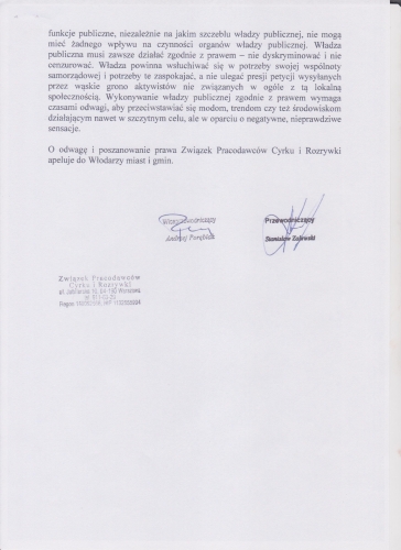 Cyrk w Elblągu kontra petycja – kto zwycięży?