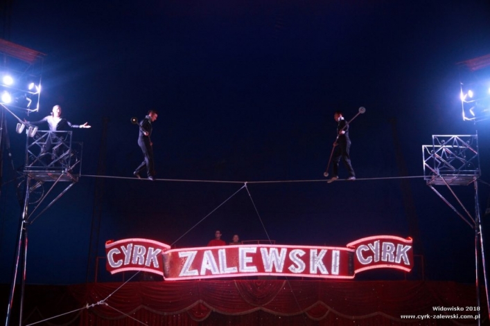 Cyrk Zalewski wystąpi w Elblągu już 25 marca- Wygraj zaproszenie!