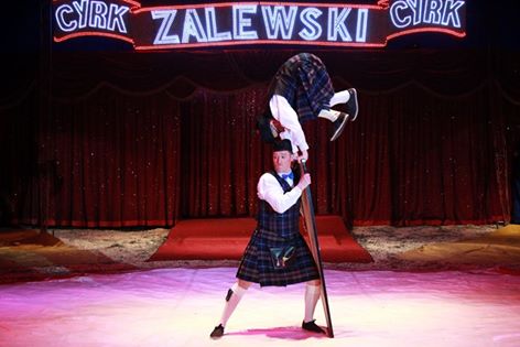 Cyrk Zalewski wystąpi w Elblągu - wygraj zaproszenia
