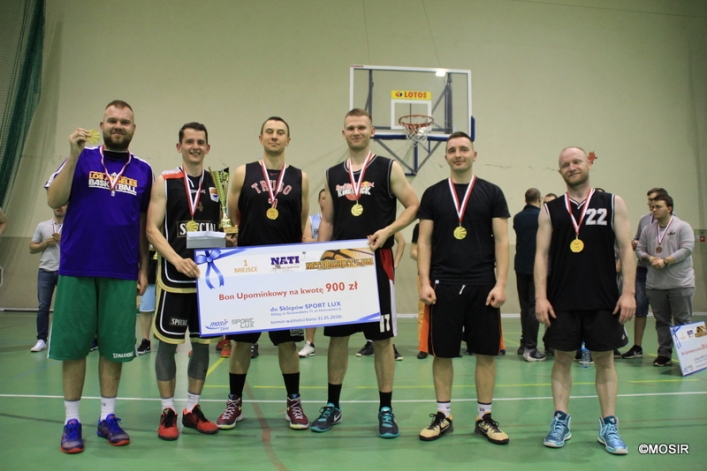 Czarna Kobra najlepsza w NBL
