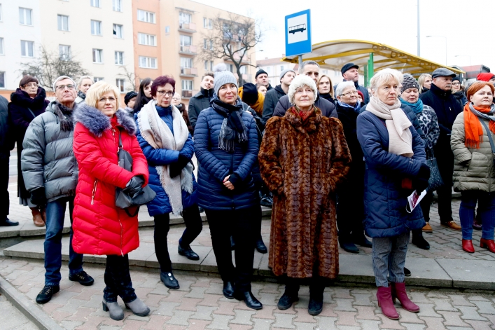 Czarny marsz przeszedł ulicami Elbląga