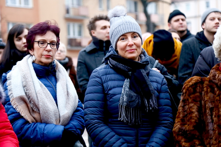 Czarny marsz przeszedł ulicami Elbląga