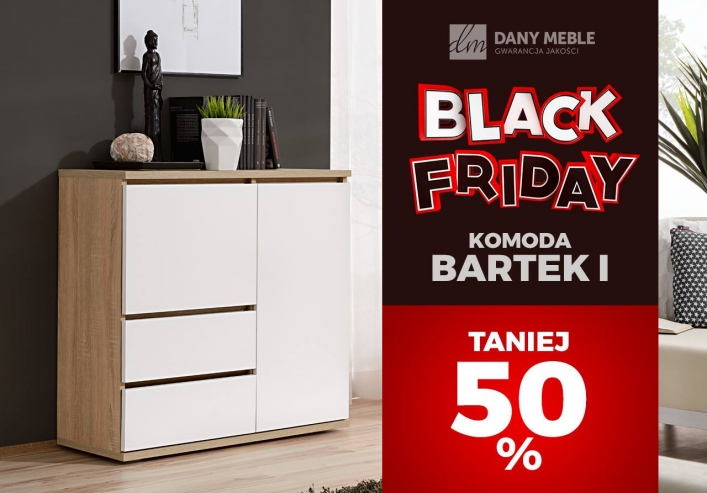 Czarny piątek - meble za 50% ceny - niezły szał w Elblągu!