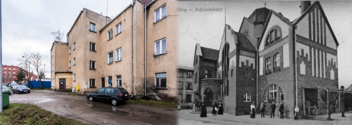 Czas mija, a one nadal stoją! - Jaki wpływ ma czas na wygląd elbląskich zabudowań.?