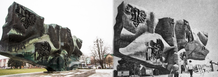 Czas mija, a one nadal stoją! - Jaki wpływ ma czas na wygląd elbląskich zabudowań.?