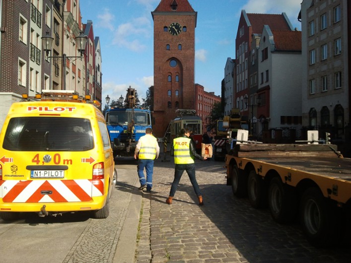 Czerwony tramwaj odjechał do zajezdni. Wróci za rok