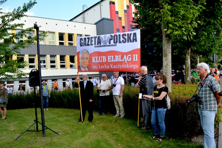 "Cześć i chwała Bohaterom!" Elblążanie uczcili pamięć Powstańców Warszawskich (+ zdjęcia)