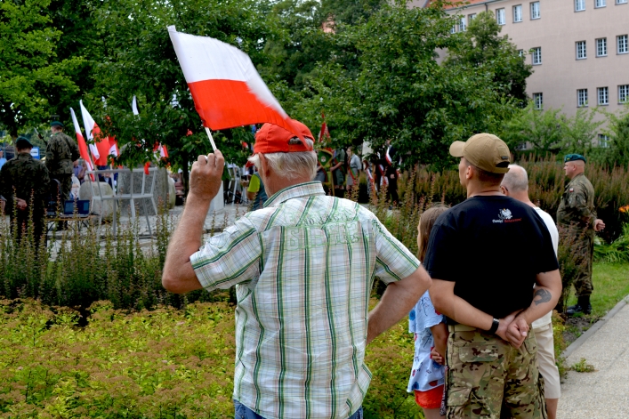 "Cześć i chwała Bohaterom!" Elblążanie uczcili pamięć Powstańców Warszawskich (+ zdjęcia)
